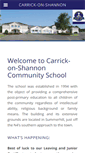 Mobile Screenshot of carrickcs.ie